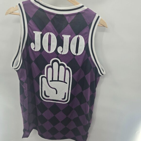 Jojo's Bizarre Adventure Stardust Crusader Sleevelss Basketball Jersey Medium - Picture 2 of 11